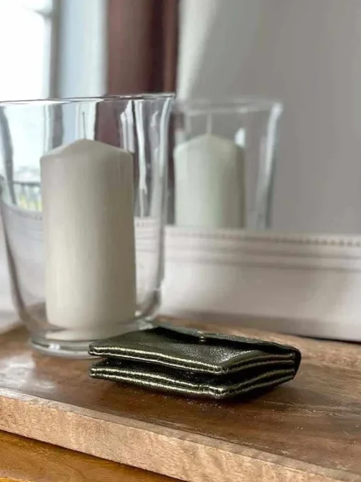 Porte-Monnaie Vert Kaki Anissa