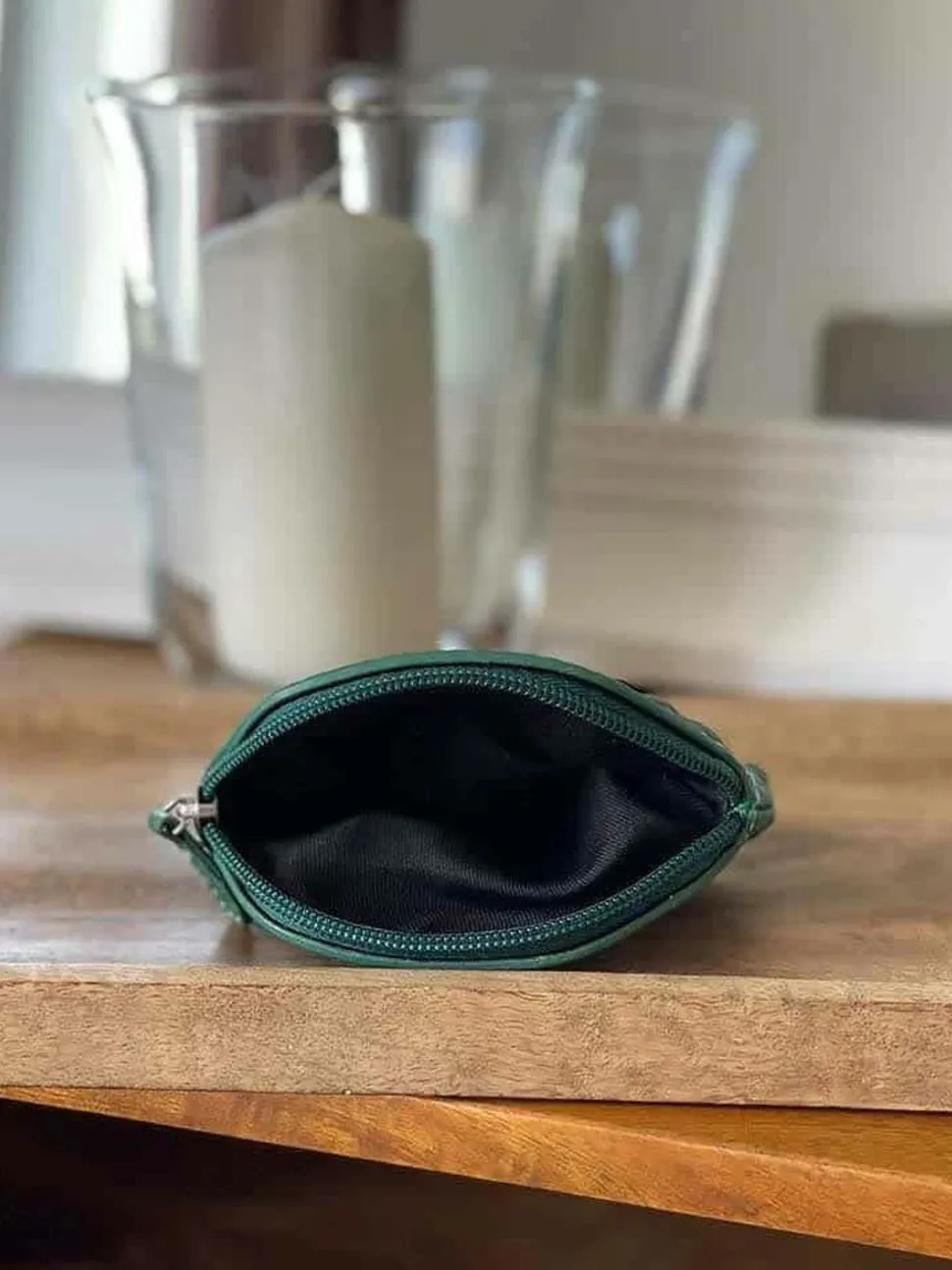 Porte-Monnaie Vert Sapin Roxy