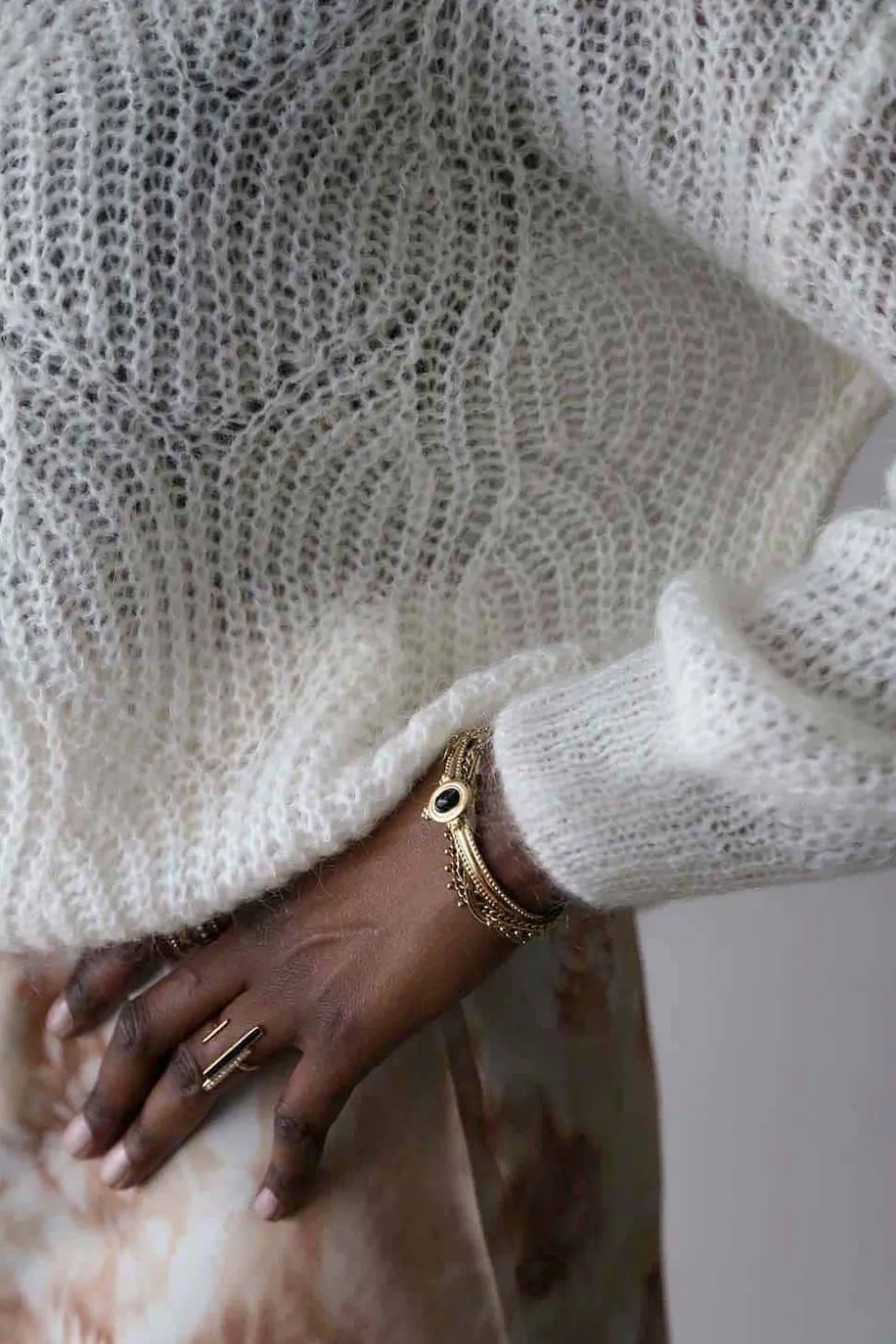 Pull Beige Gabin