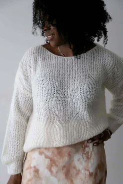 Pull Beige Gabin