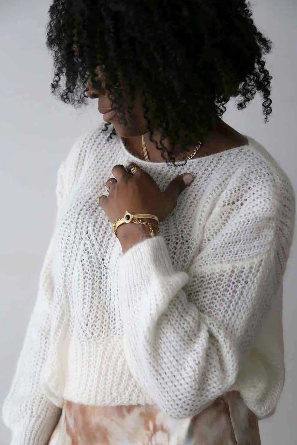Pull Beige Gabin