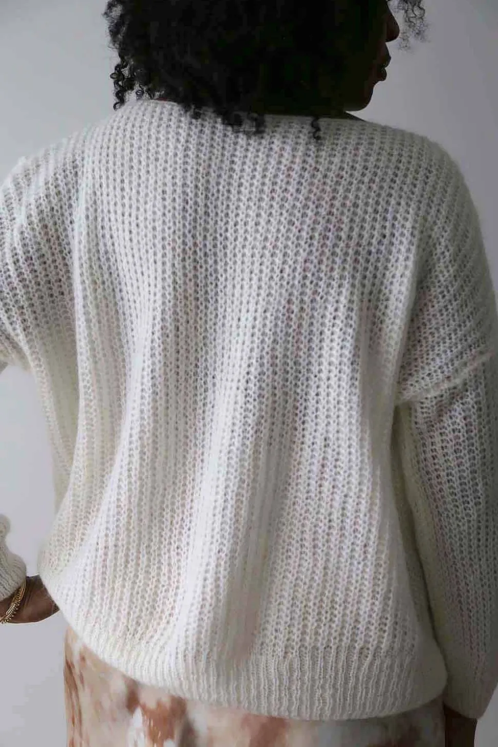 Pull Beige Gabin