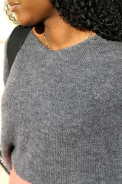 Pull Gris Elise