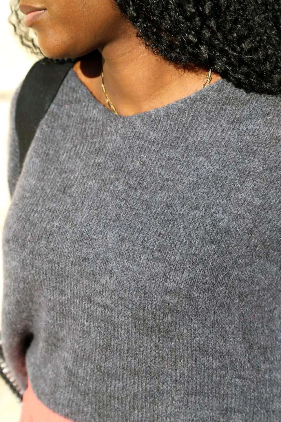 Pull Gris Elise