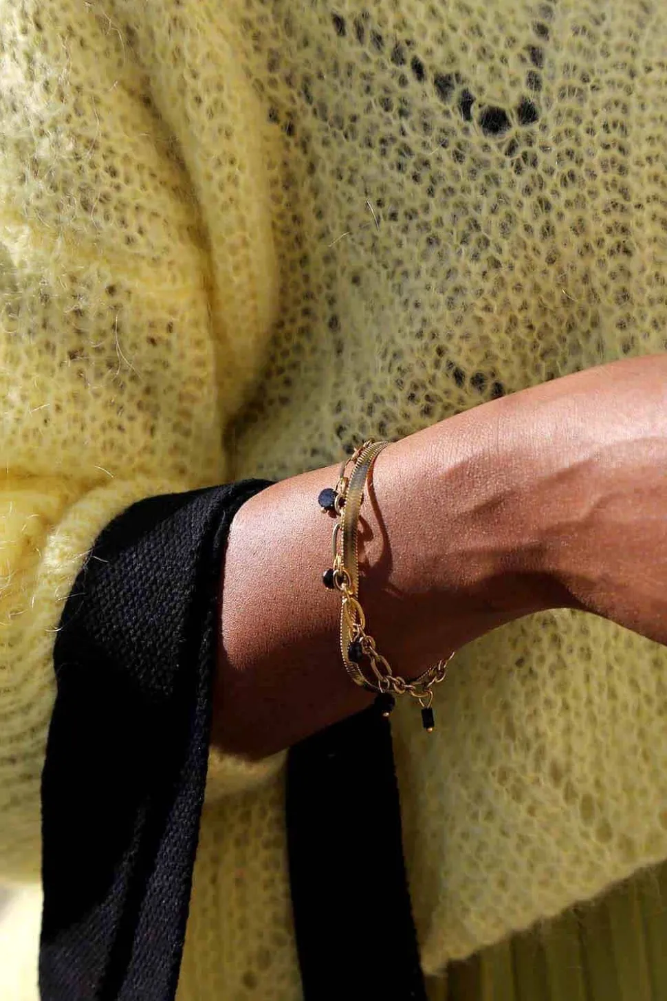 Pull Jaune Gabin