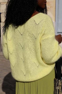 Pull Jaune Gabin