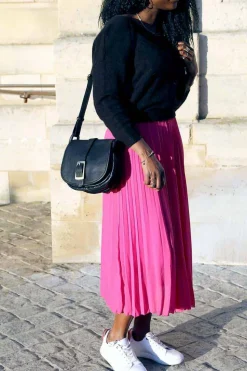 Pull Noir Barth