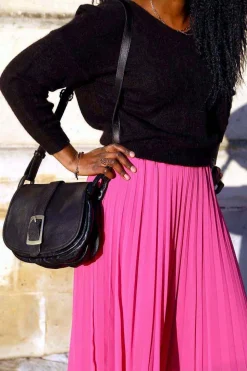 Pull Noir Barth