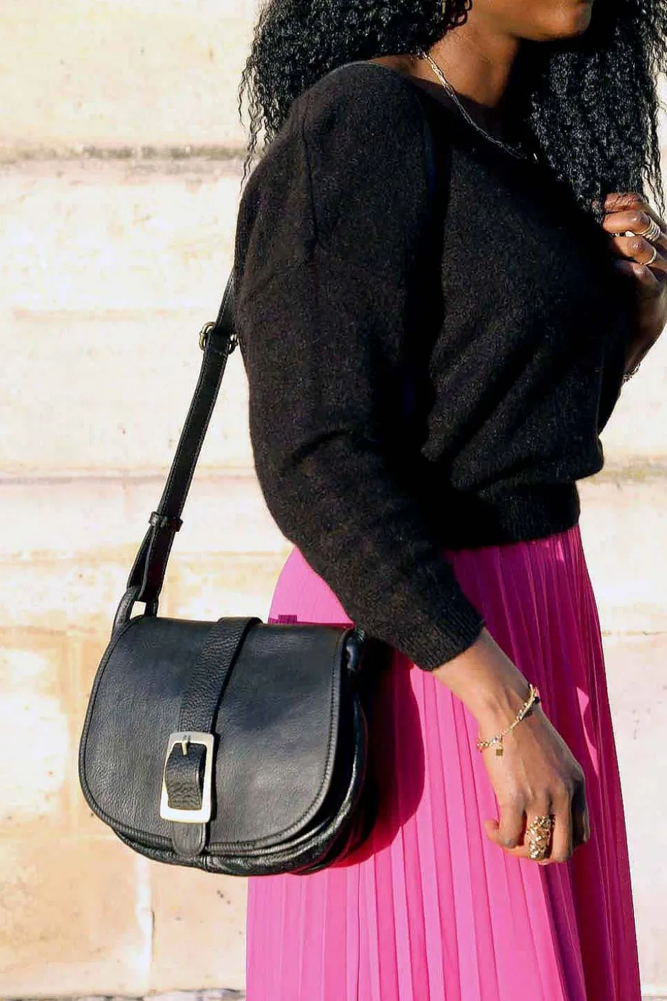 Pull Noir Barth
