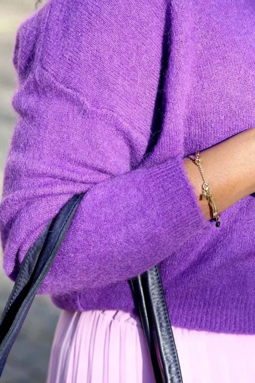 Pull Violet Barth