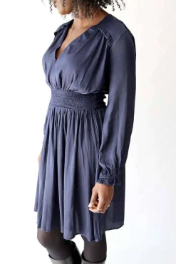 Robe Bleu Phoenix
