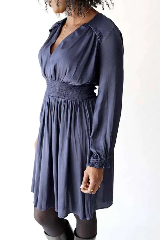 Robe Bleu Phoenix
