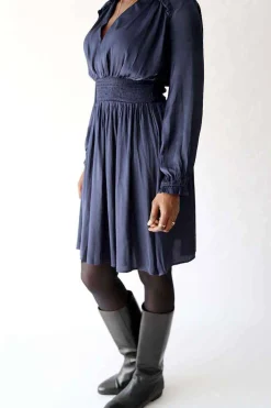 Robe Bleu Phoenix