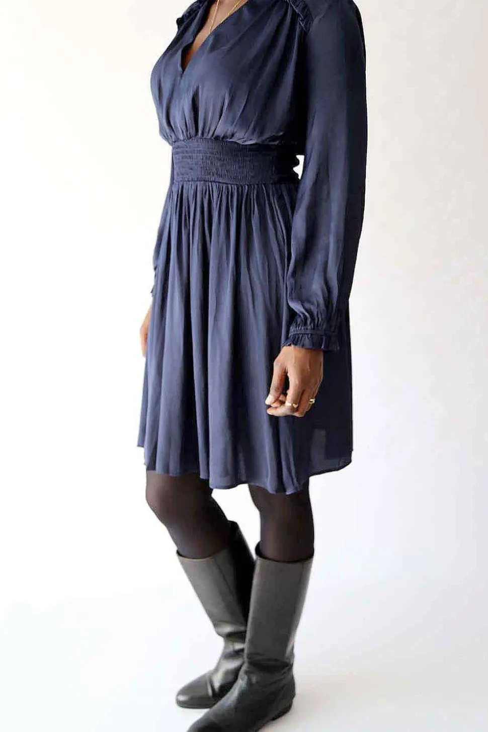 Robe Bleu Phoenix