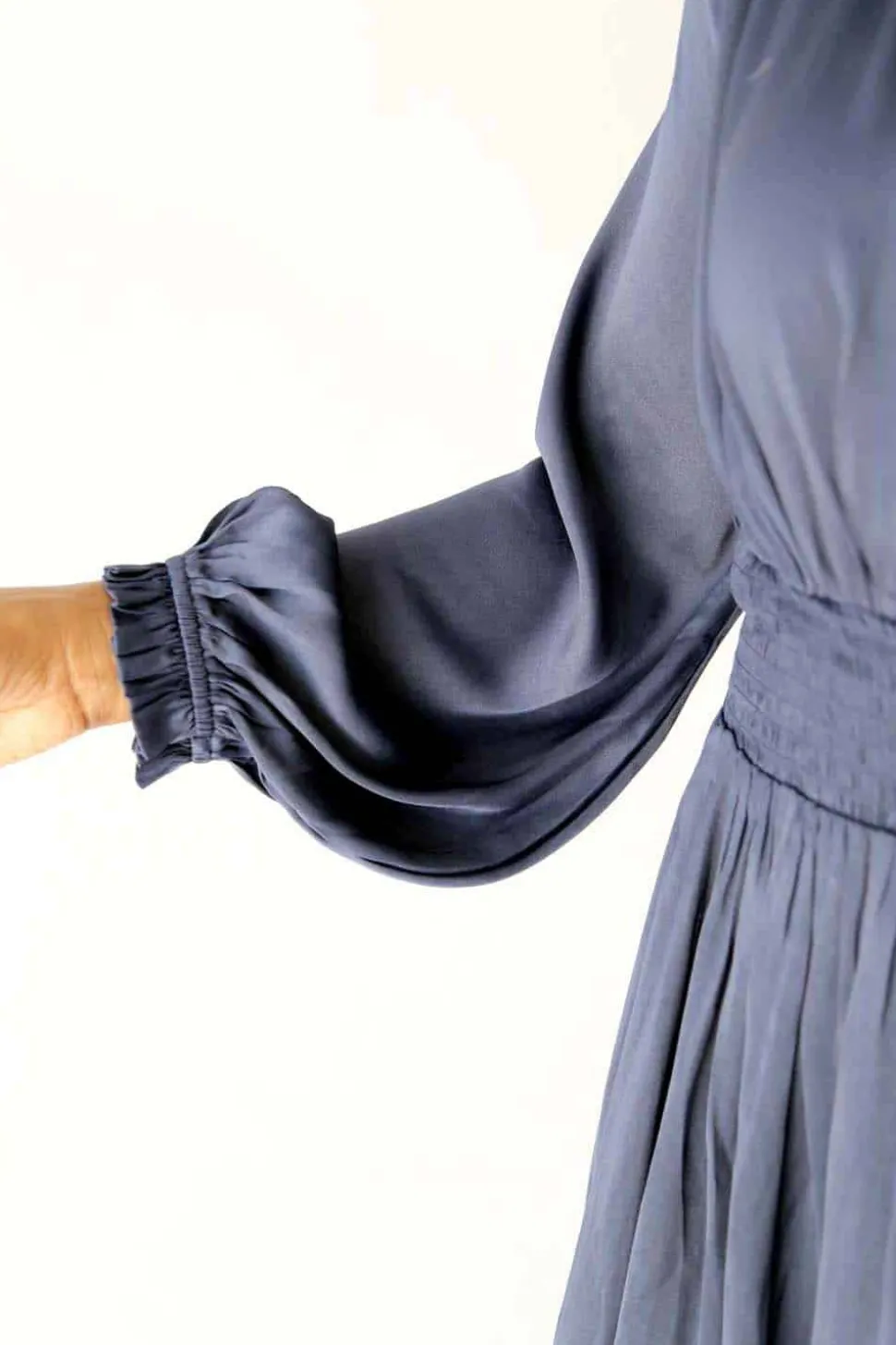 Robe Bleu Phoenix