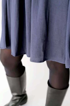 Robe Bleu Phoenix