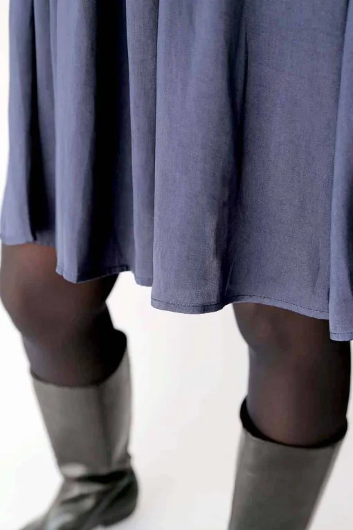 Robe Bleu Phoenix