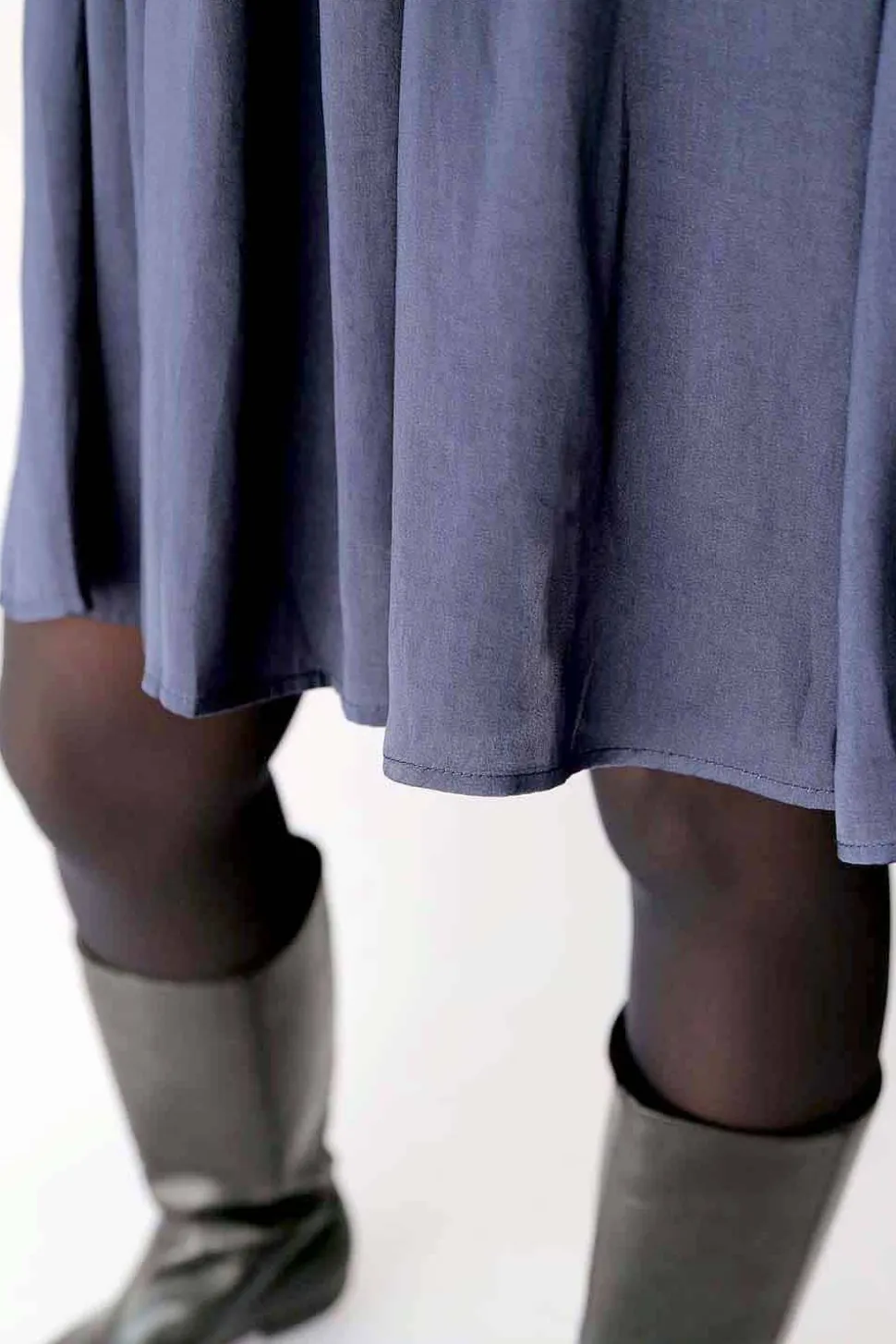 Robe Bleu Phoenix
