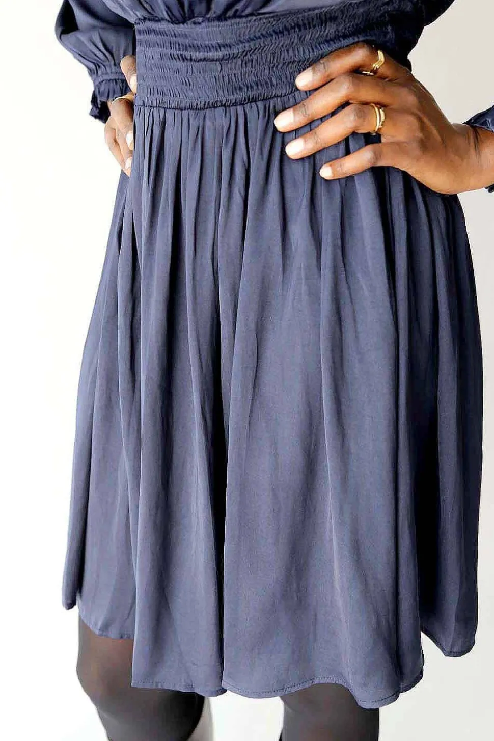 Robe Bleu Phoenix