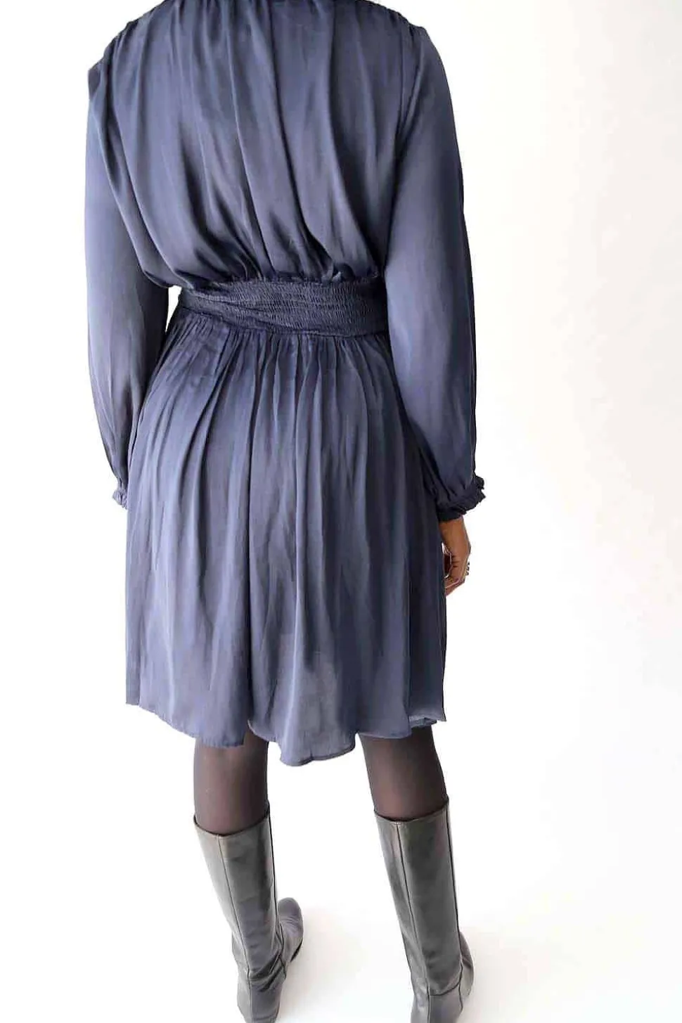 Robe Bleu Phoenix