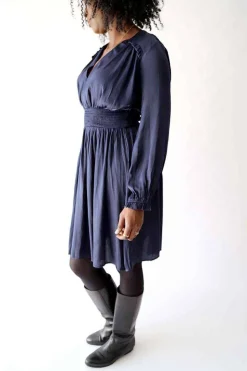 Robe Bleu Phoenix