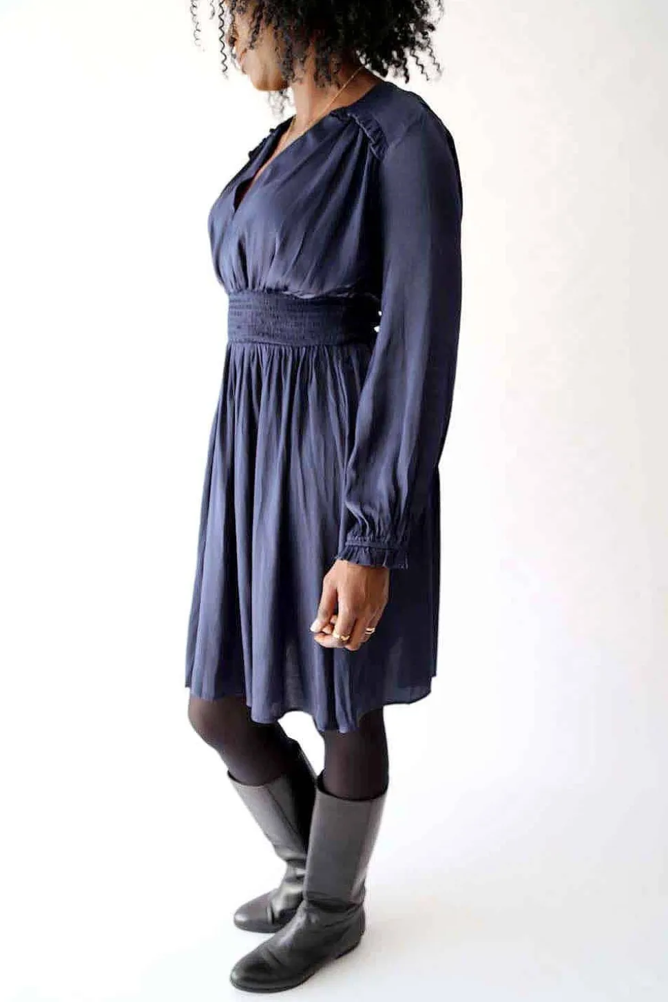 Robe Bleu Phoenix