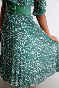 Robe Longue Vert Eva