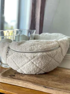 Sac Banane Beige Solvig