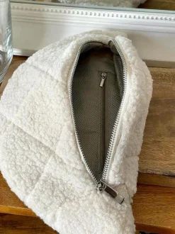 Sac Banane Beige Solvig