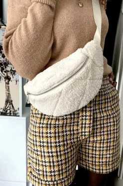 Sac Banane Beige Solvig