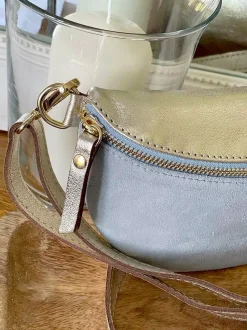 Sac Banane Bleu Ciel Vaelle