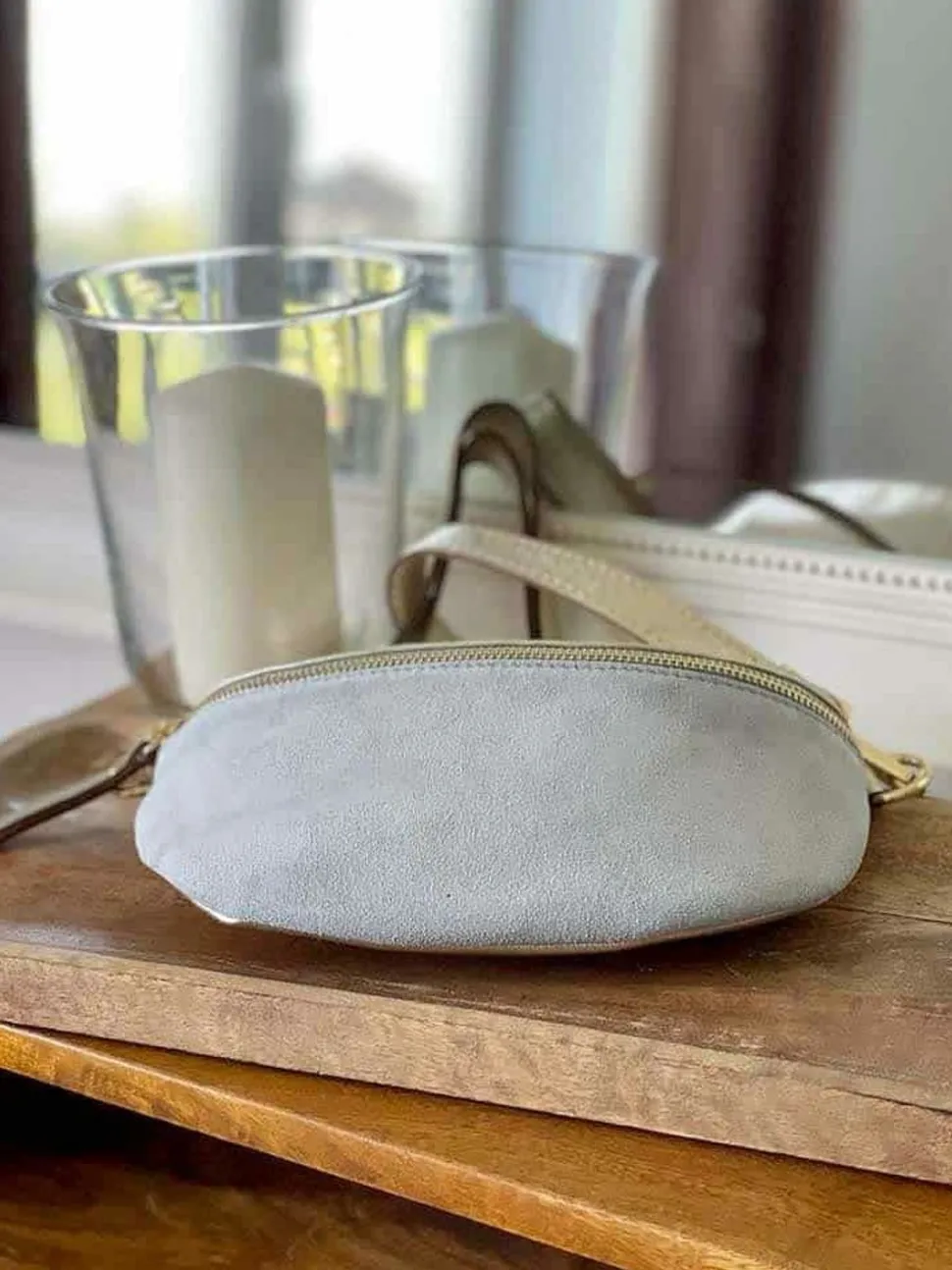 Sac Banane Bleu Ciel Vaelle