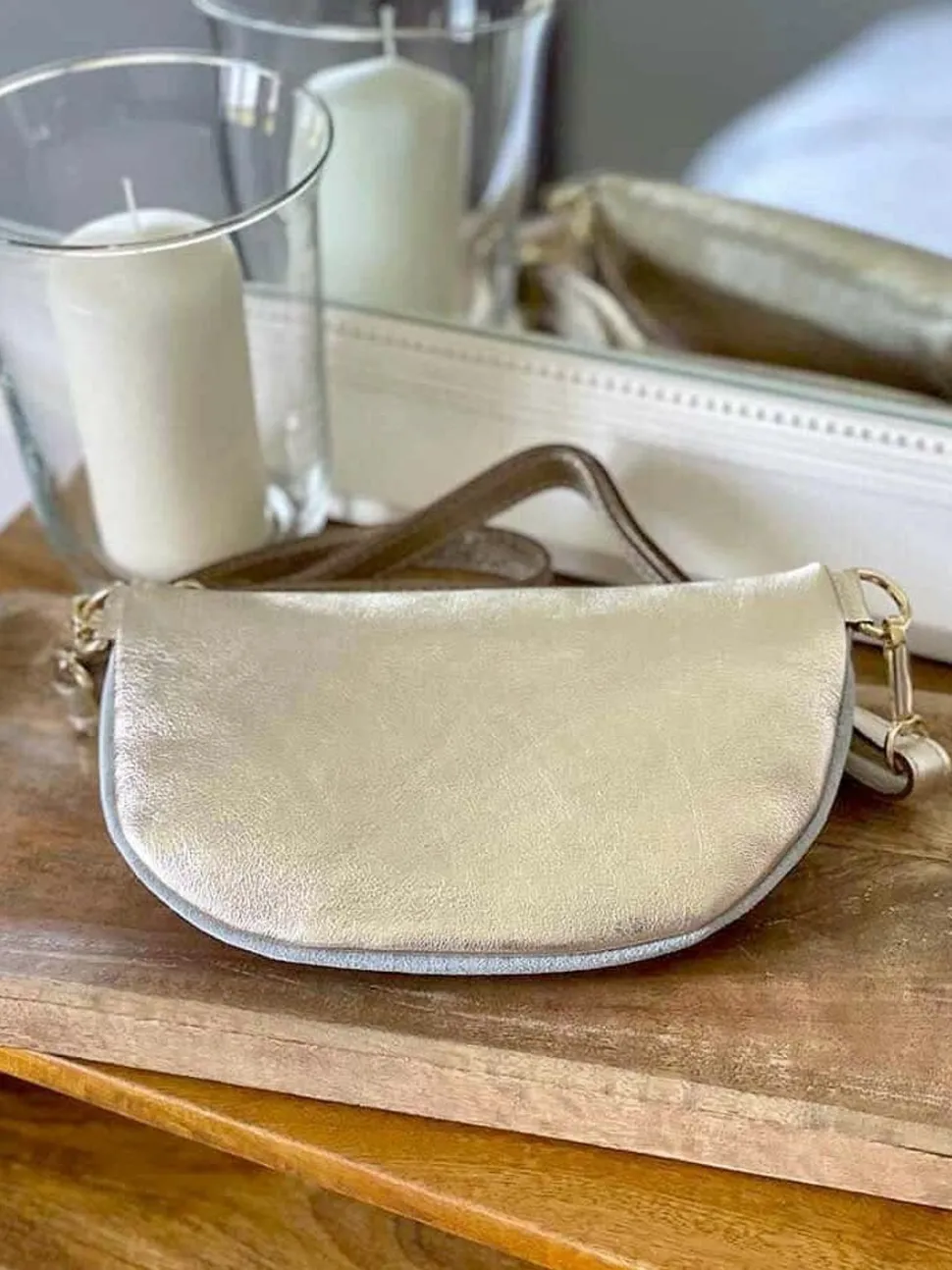 Sac Banane Bleu Ciel Vaelle