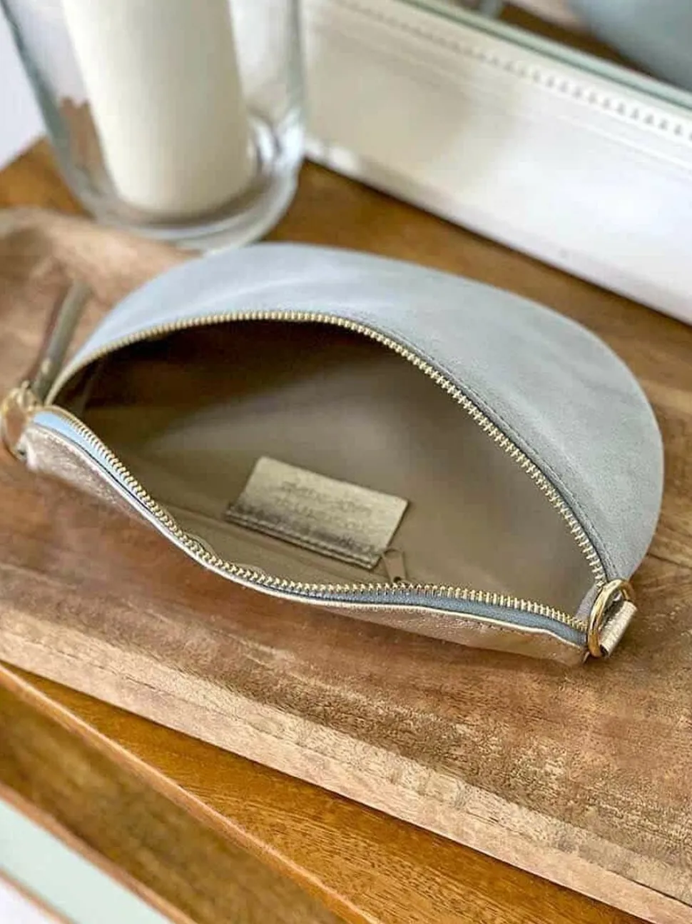 Sac Banane Bleu Ciel Vaelle