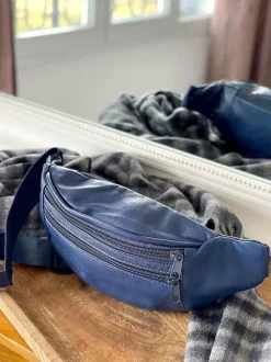 Sac Banane Bleu Encre Blake