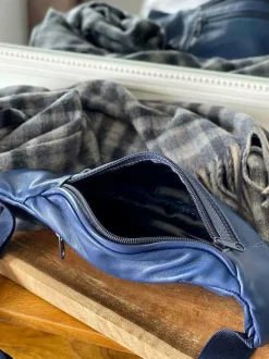 Sac Banane Bleu Encre Blake