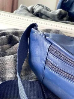 Sac Banane Bleu Encre Blake