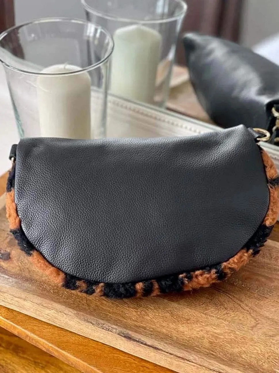 Sac Banane Marron Camel Debbie