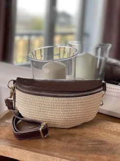 Sac Banane Marron Choco Ojala