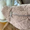 Sac Banane Marron Taupe Solvig