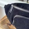 Sac Banane Noir Estela