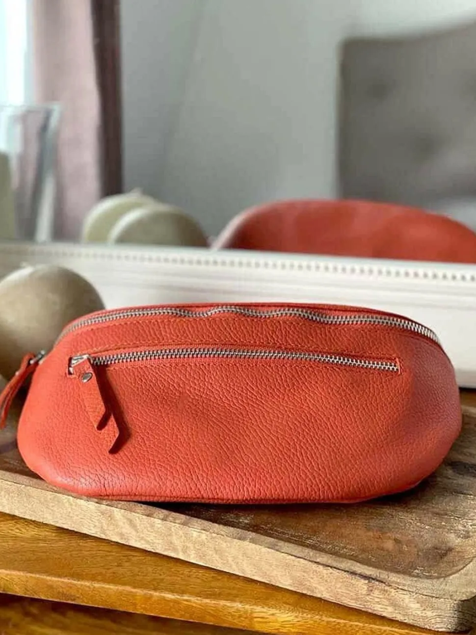Sac Banane Orange Chelby