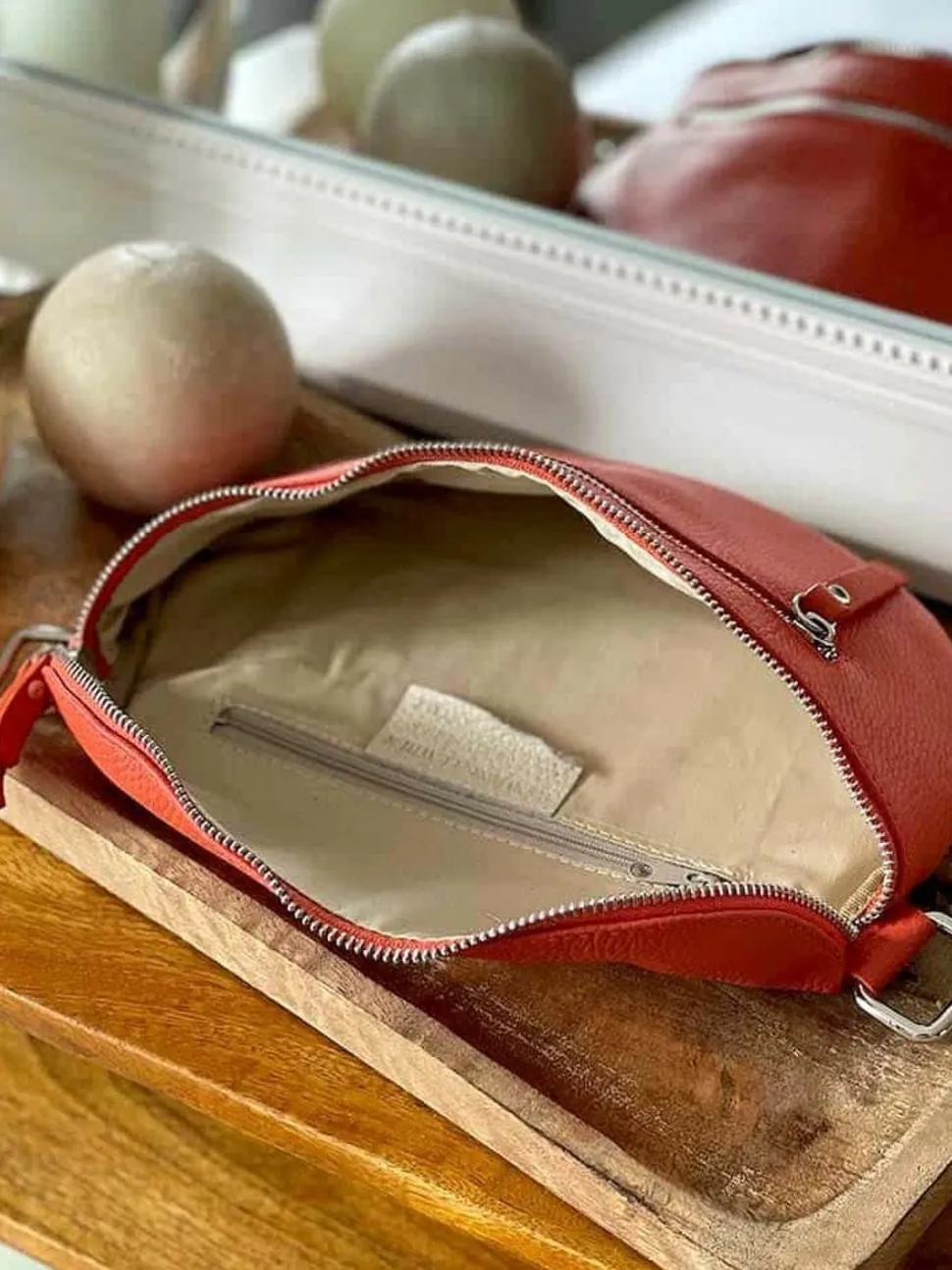Sac Banane Orange Chelby