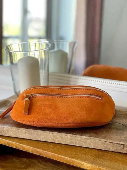 Sac Banane Orange Dana