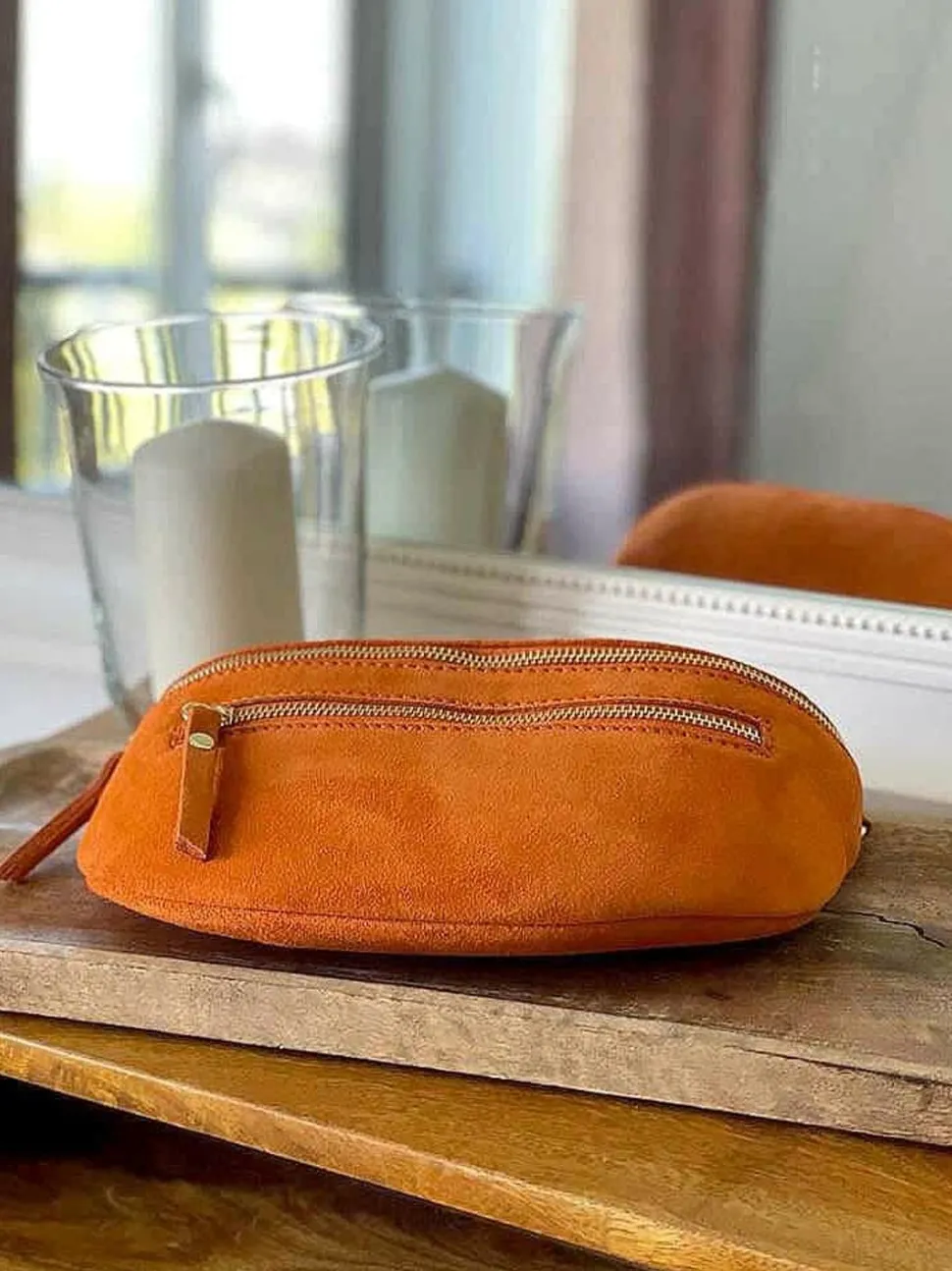 Sac Banane Orange Dana
