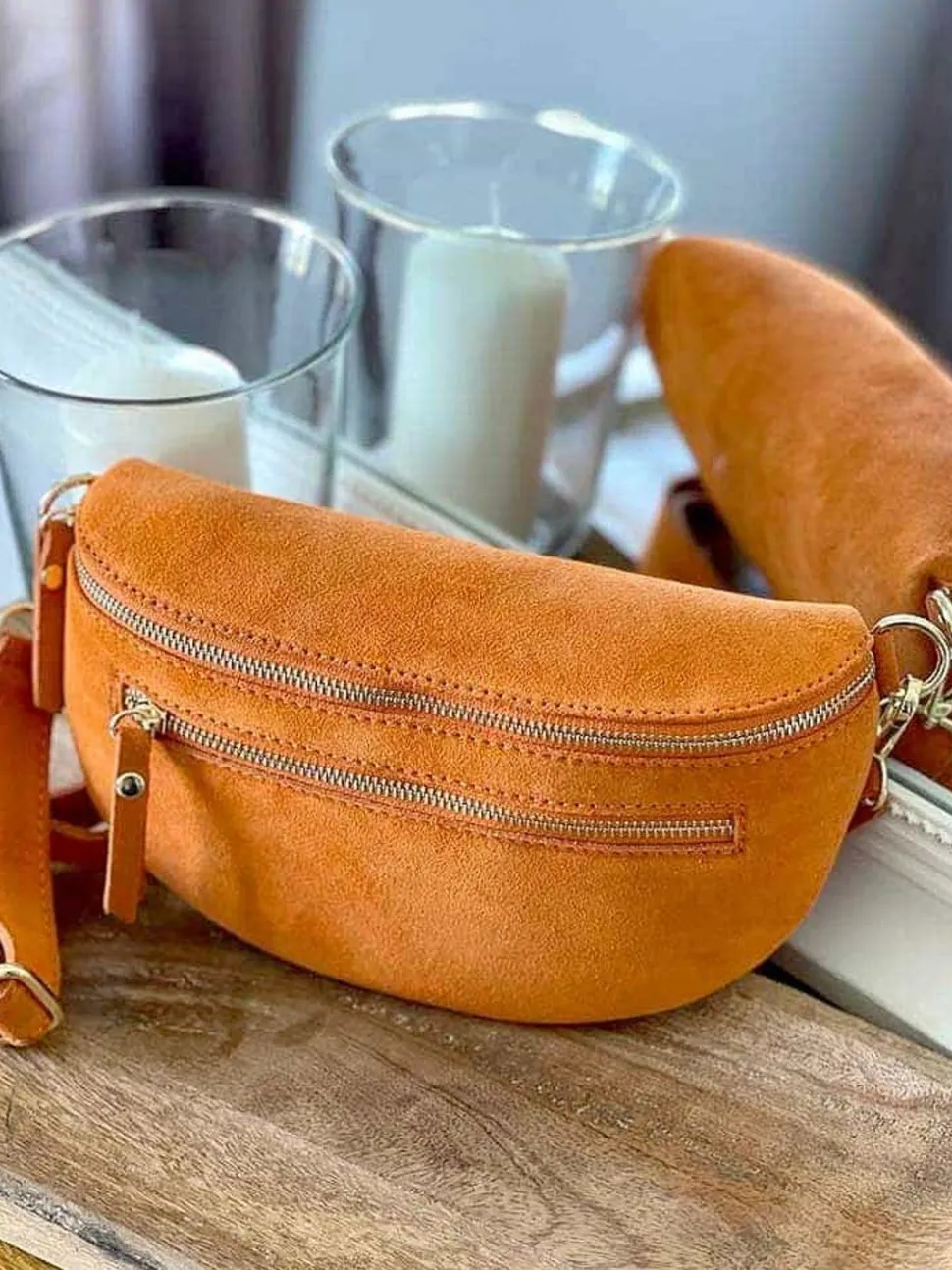 Sac Banane Orange Dana