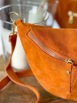 Sac Banane Orange Xl Anika