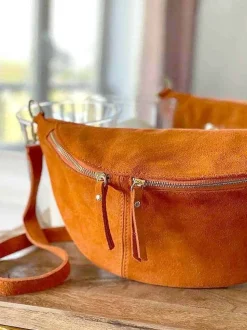 Sac Banane Orange Xl Anika