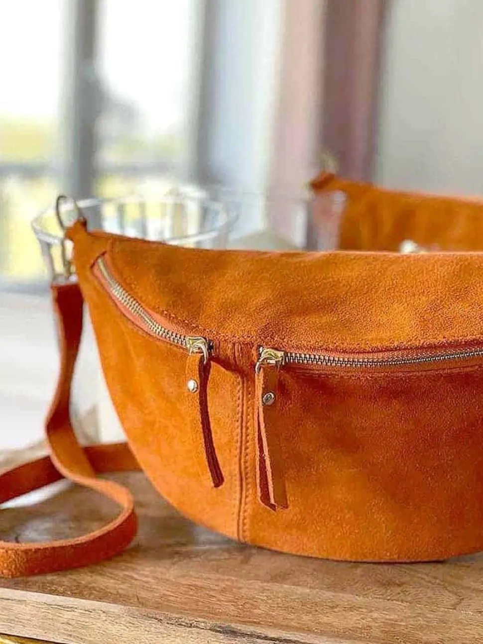 Sac Banane Orange Xl Anika