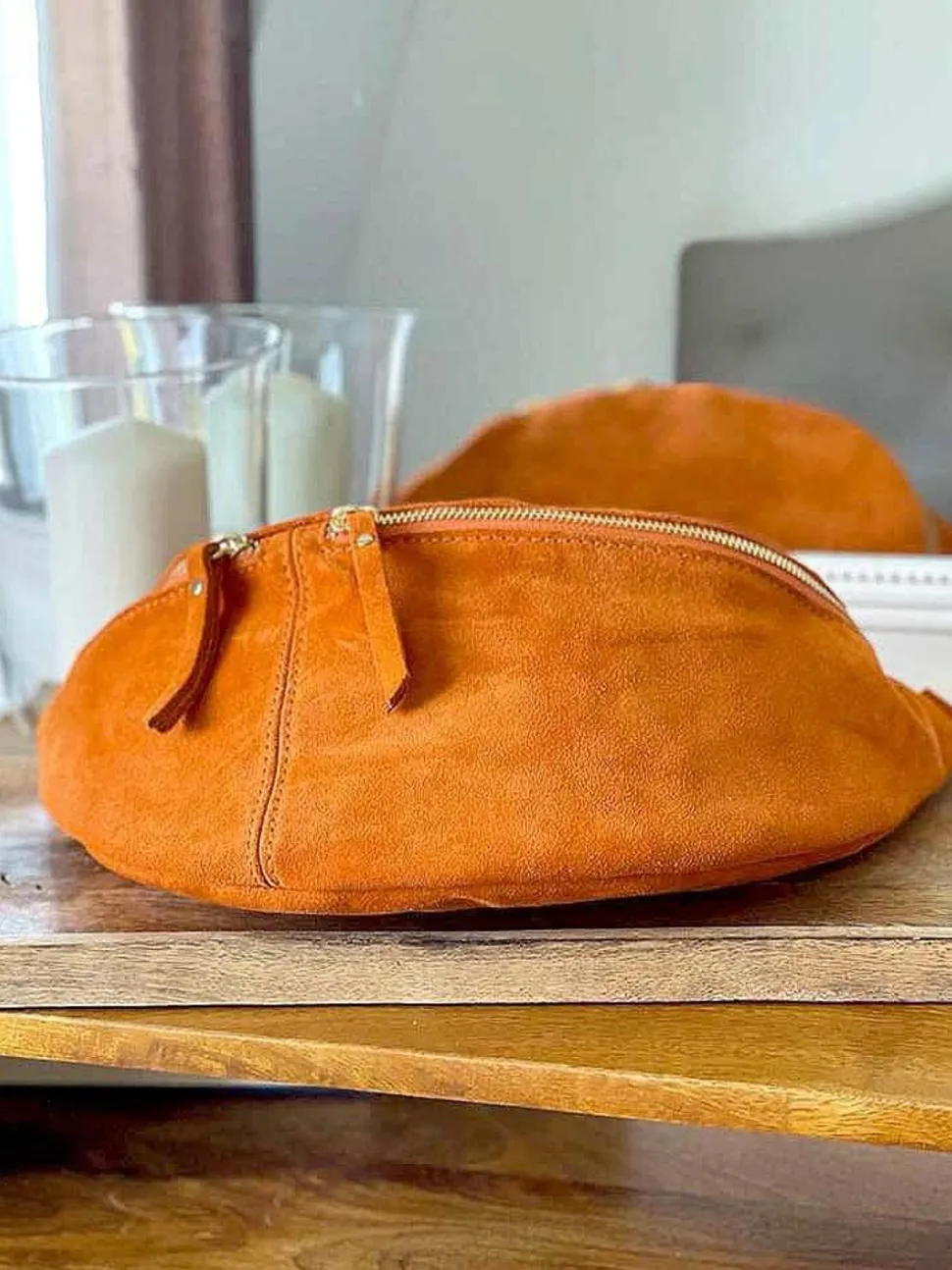 Sac Banane Orange Xl Anika